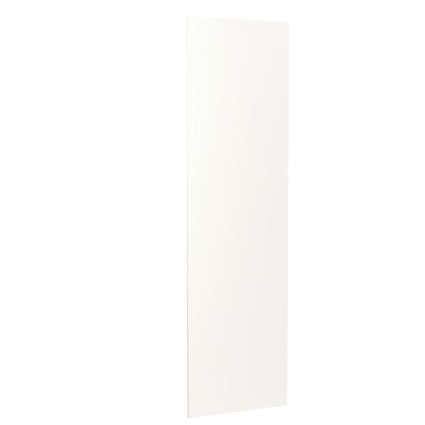 Kitchen Kit Flatpack J Pull Super Gloss White 2400 Panel Larder - FKKJ0030