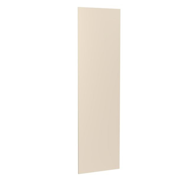 Kitchen Kit Flatpack Slab Super Gloss Cashmere 2400 Panel Larder - FKKF0130