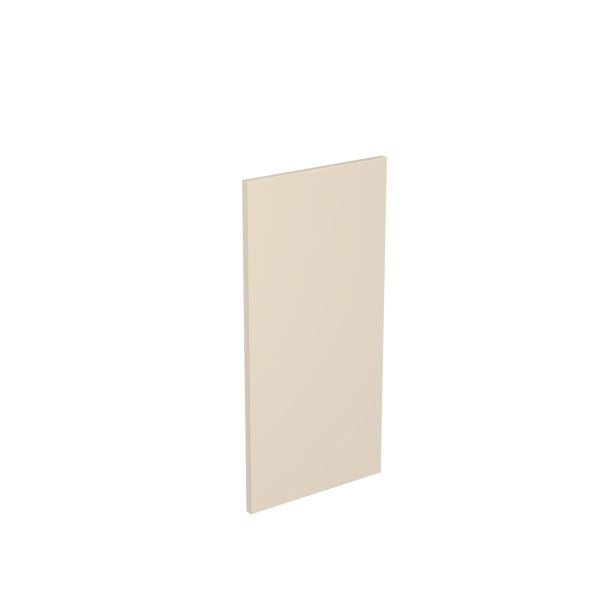 Kitchen Kit Flatpack Slab Super Gloss Cashmere 800 Panel Wall End - FKKF0144