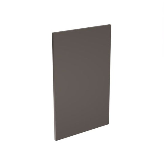 Kitchen Kit Flatpack Slab Super Gloss Graphite 715X446 Appliance Door (Slimline) - FKKF0445