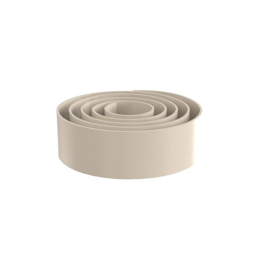 Kitchen Kit Flatpack Slab Ultra Matt Cashmere 10M Cabinet Edging Tape - FKKF0625