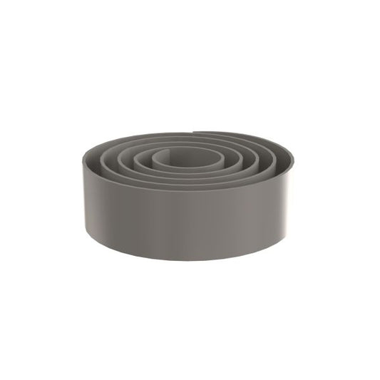 Kitchen Kit Flatpack Slab Ultra Matt Dust Grey 10M Cabinet Edging Tape - FKKF0825