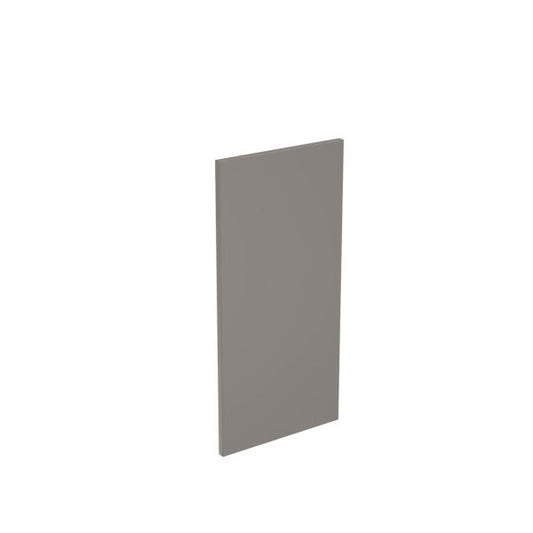 Kitchen Kit Flatpack Slab Ultra Matt Dust Grey 800 Panel Wall End - FKKF0844