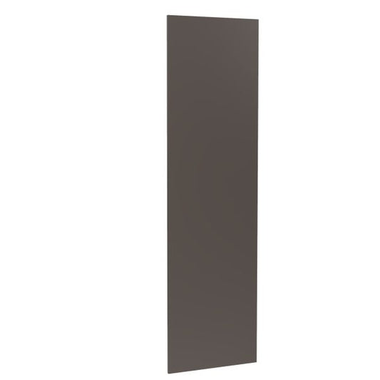 Kitchen Kit Flatpack Slab Ultra Matt Graphite 2400 Panel Larder - FKKF0930