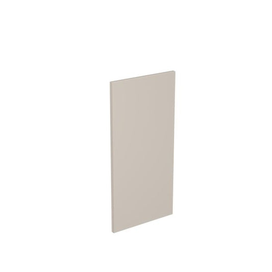 Kitchen Kit Flatpack Shaker Ultra Matt Light Grey 800 Panel Wall End - FKKH0744