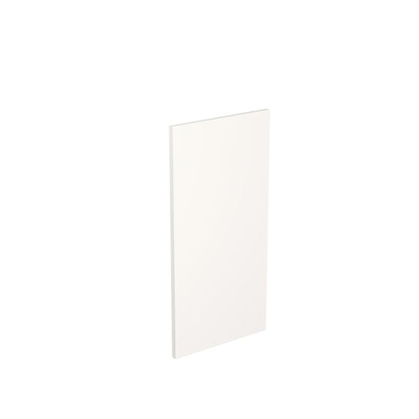 Kitchen Kit Flatpack J Pull Super Gloss White 800 Panel Wall End - FKKJ0044