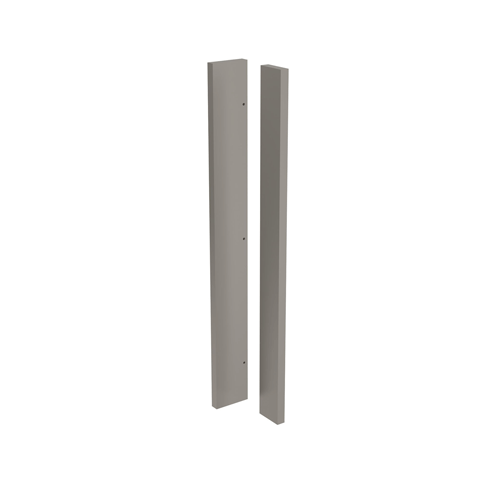 Kitchen Kit Flatpack Slab Ultra Matt Dust Grey 720mm Corner Post - FKKF0854