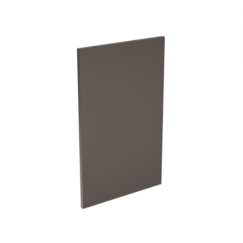 Kitchen Kit Flatpack Slab Ultra Matt Graphite 715X596 Appliance Door - FKKF0927