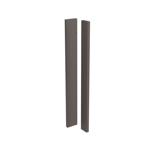 Kitchen Kit Flatpack J Pull Ultra Matt Graphite 720mm Corner Post - FKKJ0954