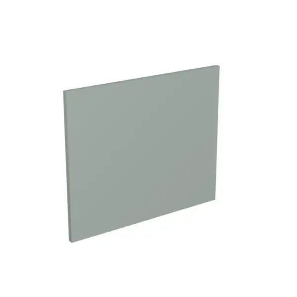 Kitchen Kit Flatpack Slab Ultra Matt Sage Green 490 x 596 Appliance Door - FKKF1143