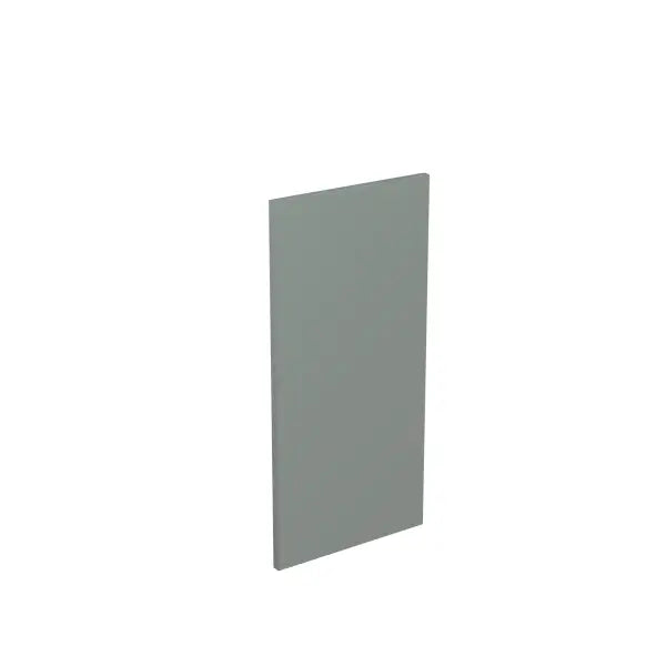 Kitchen Kit Flatpack Slab Ultra Matt Sage Green 800 Panel Wall End - FKKF1144