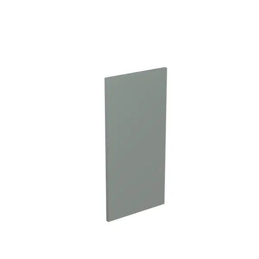 Kitchen Kit Flatpack J Pull Ultra Matt Sage Green 800 Panel Wall End - FKKJ1144