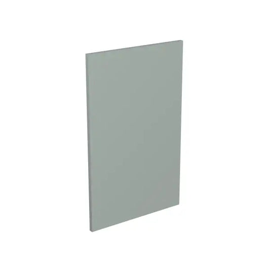 Kitchen Kit Flatpack J Pull Ultra Matt Sage Green 600 Panel Base End - FKKJ1128