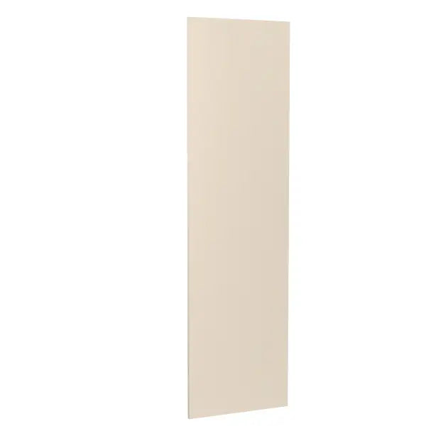 Kitchen Kit Flatpack True Handleless Super Gloss Cashmere 600 Larder End Panel - FKKR0130