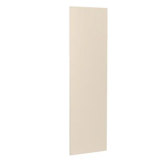 Kitchen Kit Flatpack True Handleless Super Gloss Cashmere 600 Larder End Panel - FKKR0130