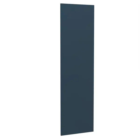 Kitchen Kit Flatpack True Handleless Ultra Matt Indigo Blue 600 Larder End Panel - FKKR1330