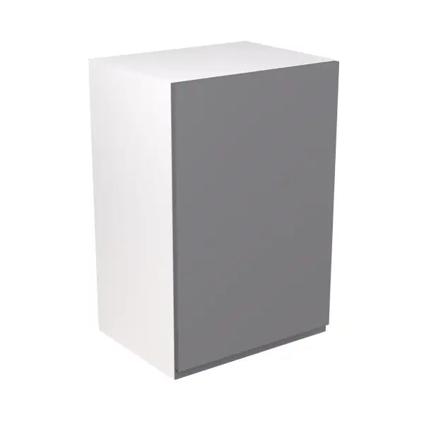 Kitchen Kit Flatpack J-Pull Matt Light Grey 900 Boiler Housing Wall Kitchen Cabinet - FKKJ0766