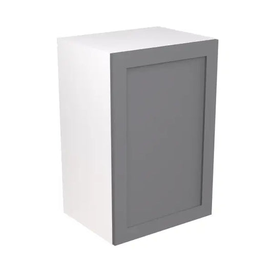 Kitchen Kit Flatpack Shaker Matt Light Grey 900 Boiler Housing Wall Kitchen Cabinet - FKKH0766