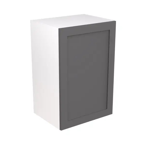 Kitchen Kit Flatpack Shaker Matt Dust Grey 900 Boiler Housing Wall Kitchen Cabinet - FKKH0866