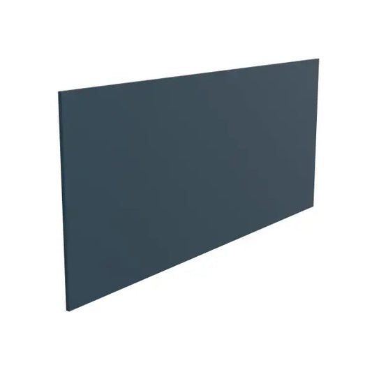 Kitchen Kit Flatpack Slab Matt Indigo Blue 900 Breakfast Bar Back Panel - FKKF1346