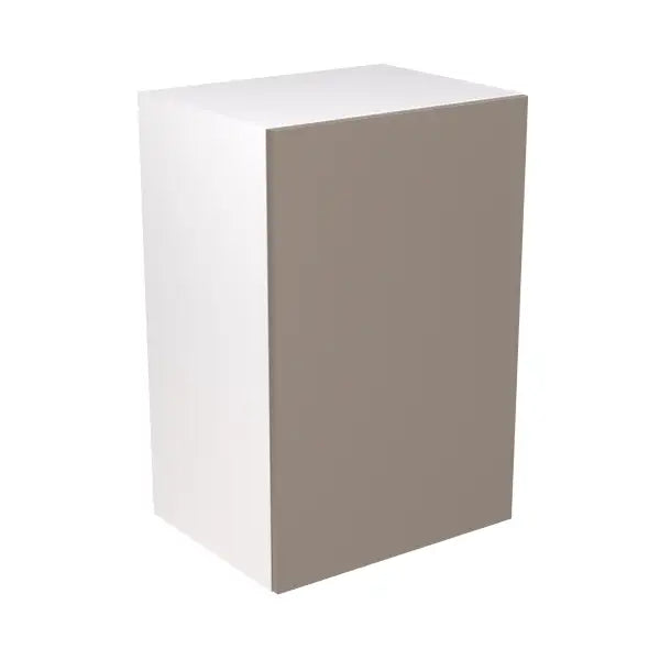 Kitchen Kit Flatpack Slab Gloss Cashmere 900 Boiler Housing Wall Kitchen Cabinet - FKKF0166